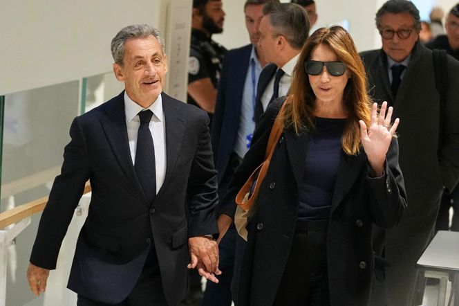 Carla Bruni zrobi to, gdy zamkną Sarkozy'ego! "Każdego dnia"