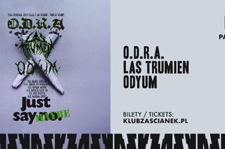 Trasa promująca split O.D.R.A./ LAS TRUMIEN „Breslau Spleen” w krakowskim Klubie Zaścianek