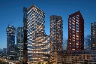 Tak ma prezentować się wieża AFI Tower po zakończeniu prac