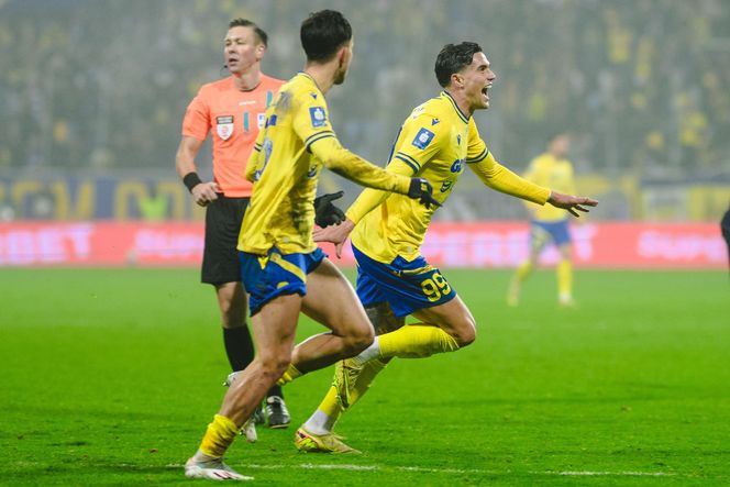 Arka Gdynia - Lech Poznań: Zdjęcia kibiców z meczu 15. kolejki PKO BP Ekstraklasy