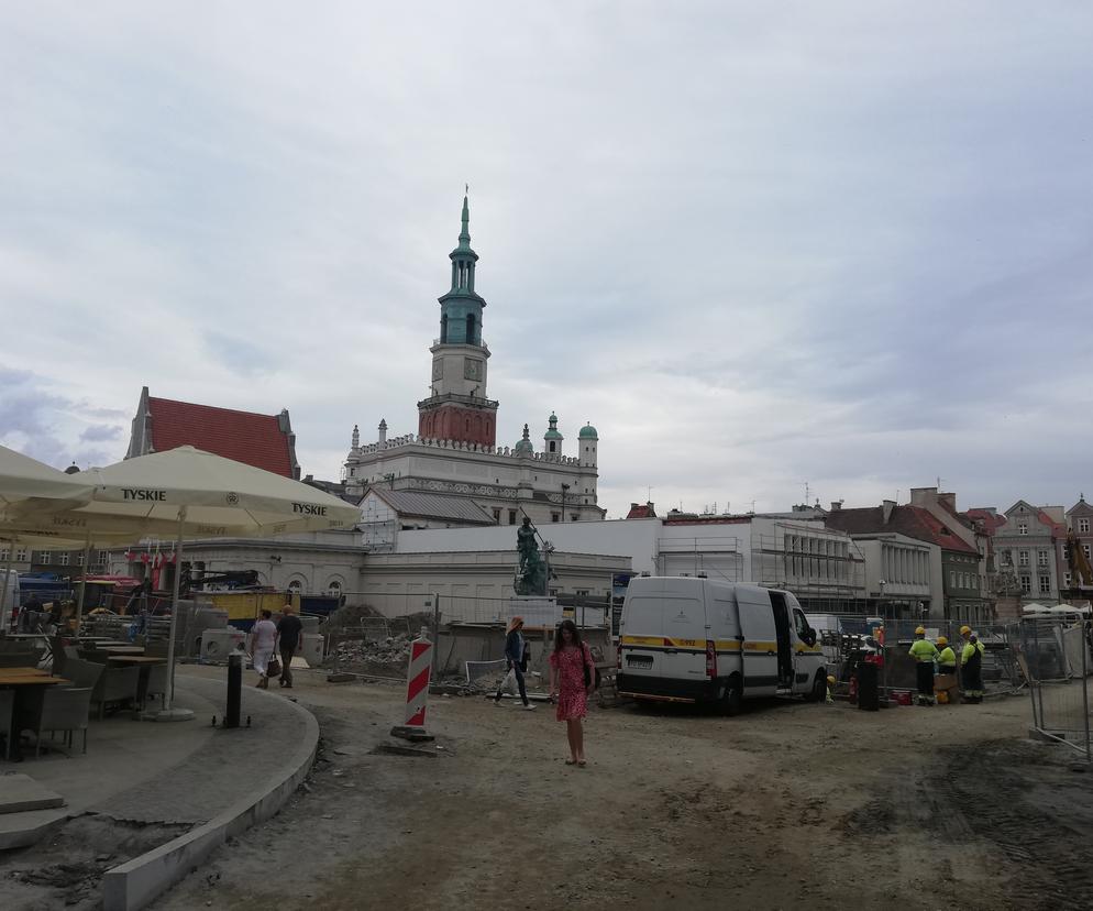 Remont starego rynku Poznań