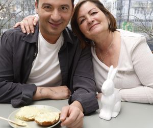 Stefano Terrazzino z mamą