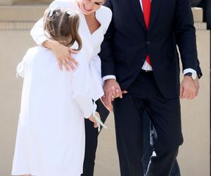 Dzień inauguracji należał do Kasi Nawrockiej. Fotoreporterzy ją uwielbiają 