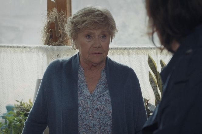 M jak miłość, odcinek 1875: Barbara (Teresa Lipowska), Marysia (Małgorzata Pieńkowska)