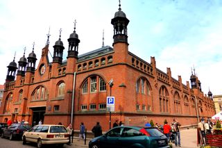 Hala Targowa w Gdańsku przed przebudową