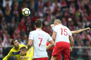 Kamil Glik, Polska, Kazachstan, bramka