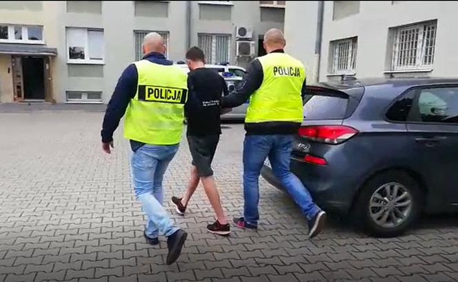 Podźgał dziewczynę, bo go rzuciła