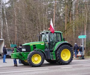 Protest rolników wokół Białegostoku - 20 marca 2024