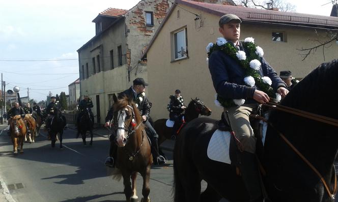 Procesja konna w Gliwicach-Ostropie