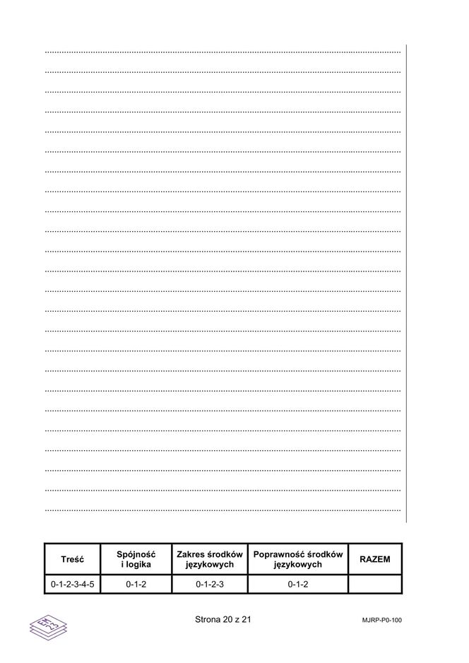 Matura 2025 rosyjski: ODPOWIEDZI do wszystkich zadań, gotowe rozwiązania matury z rosyjskiego - Formuła 2023 [7.05.2025]	