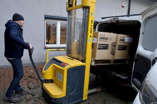 Miasto Lublin zakupiło 10 agregatorów dla Ukrainy. To kolejna pomoc humanitarna