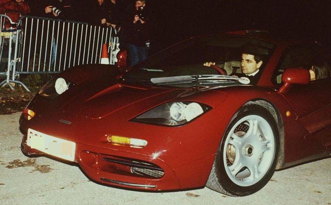 Rowan Atkinson, McLaren F1