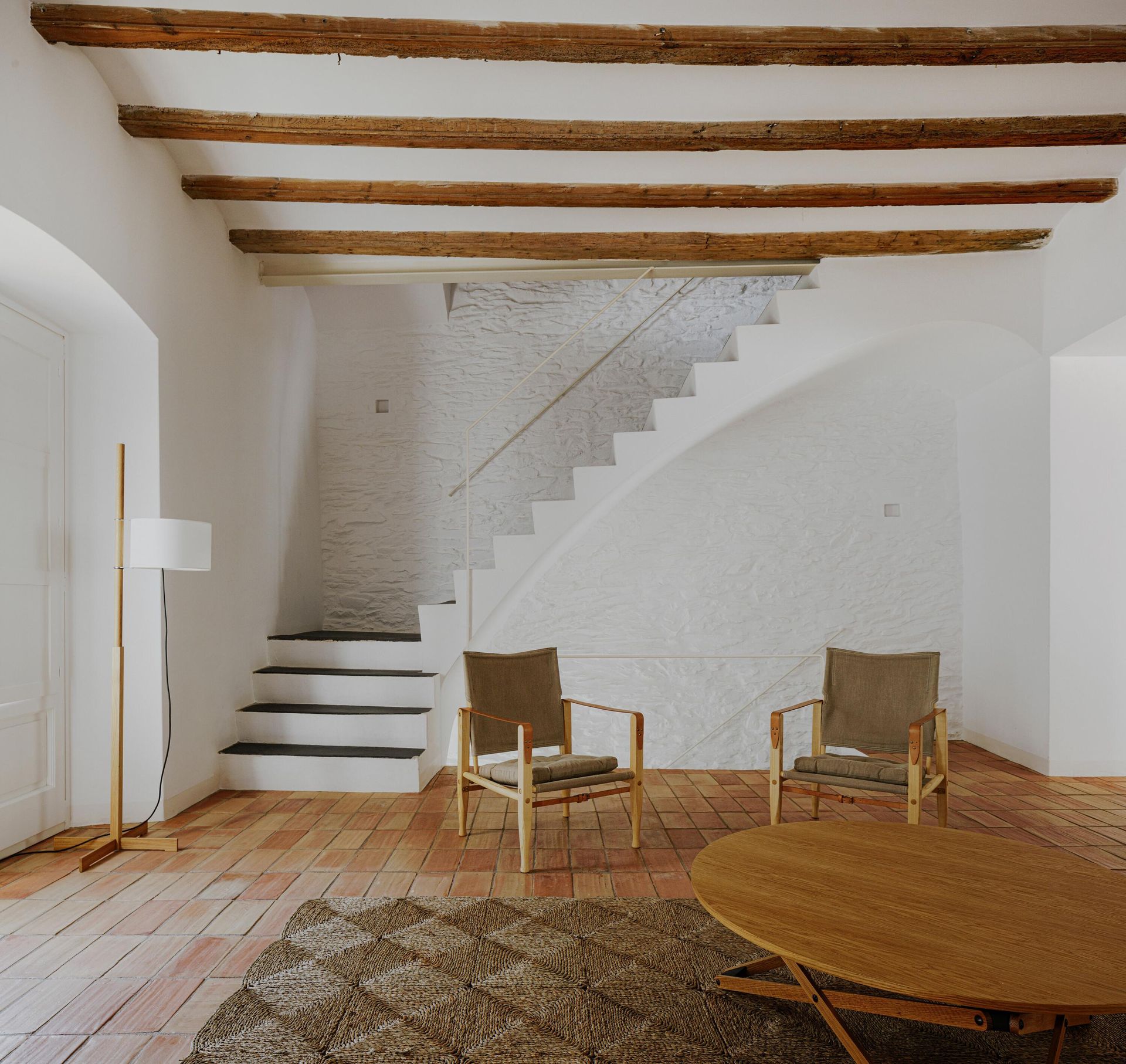 Dom Rybaka w Cadaqués, Hiszpania. Autorzy projektu: Bea Portabella i Jordi Pagès
