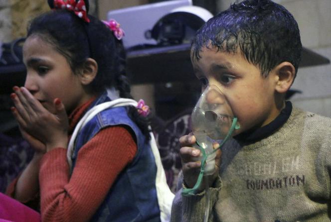 USA zaatakują Syrię za użycie broni chemicznej?
