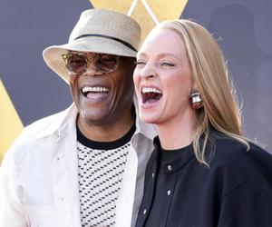 Uma Thurman się nie starzeje! 53-letnia gwiazda olśniewa na czerwonym dywanie