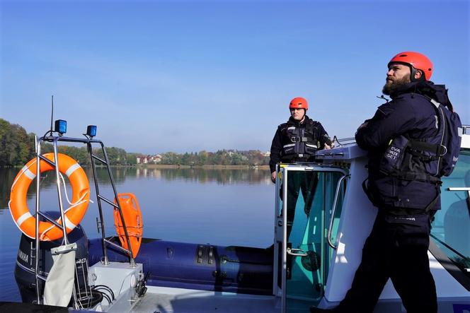 Wymagające szkolenie i nowe łodzie wodniaków z Warmii i Mazur
