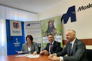 Siedlecki „Rolnik” podpisał umowę o współpracy z Mostostalem