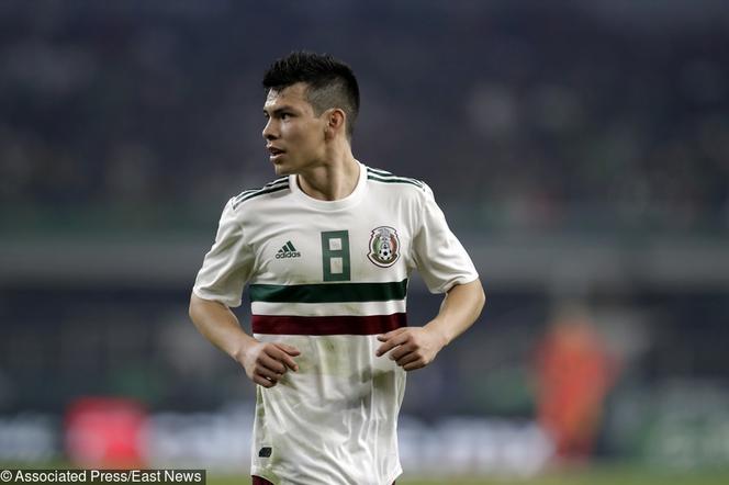 Hirving Lozano, reprezentacja Meksyku