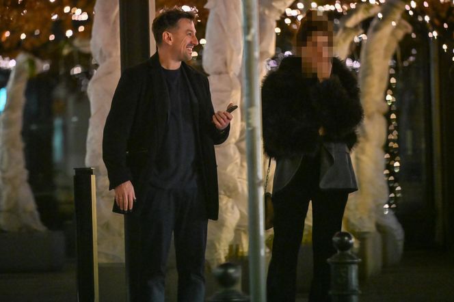 Maciej Rock i Agnieszka Hyży imprezują w nocy