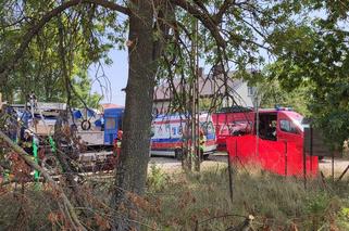 Gąsówka Stara: Nie żyją dwie osoby, które wpadły do szamba. Trzecia zmarła w szpitalu