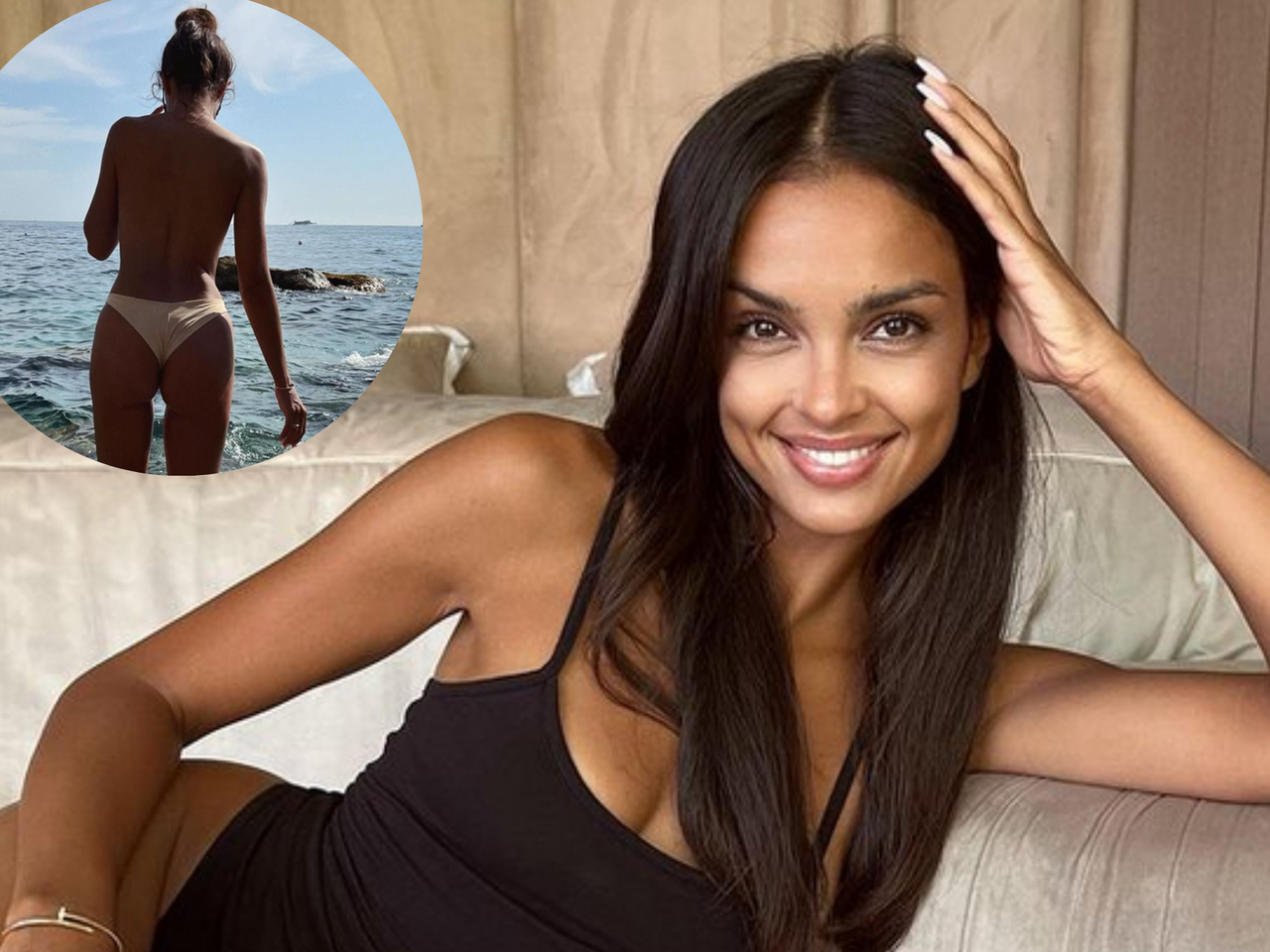 Klaudia El Dursi topless wygrzewa się na słońcu. Internauci krytykują i proszą o litość