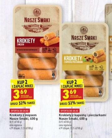Biedronka - Wielkie promocje na mięso
