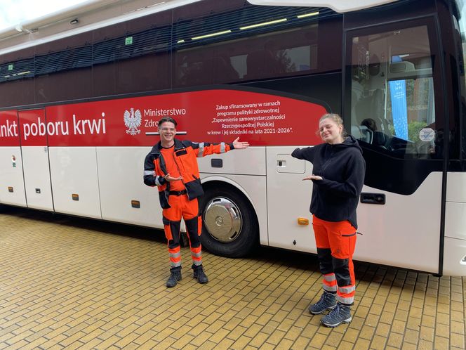 Akcja "Bloody Day" na Uniwersytecie Warmińsko-Mazurskim