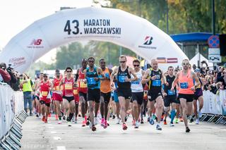 Maraton Warszawski po raz 44. Start w niedzielę 25 wrzesnia