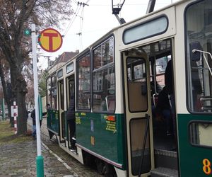 Katarzynki 2024 - wystawa tramwajów przy historycznej zajezdni przy ulicy Madalińskiego