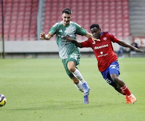 Piłkarze Rakowa i Maccabi