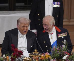 Donald Trump przybył do Wielkiej Brytanii