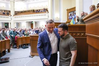 Kulisy wizyty Andrzeja Dudy w Kijowie. Prezydent nie spał do rana!