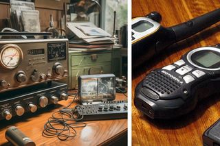 Radioamator z Bydgoszczy rozmawia przez krótkofalówkę z ludźmi z Argentyny, Chile, Nowej Zelandii. Tewraz uczy tej sztuki dzieci 