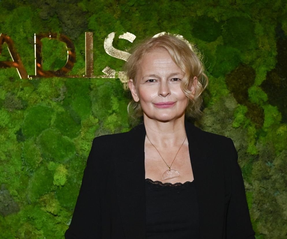 Dominika Ostałowska na salonach z synem. Niewiarygodne, jak bardzo się zmienił