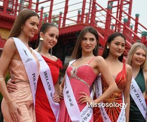 Ewa Bochenko z tytułem I Wicemiss Miss Friendship International 2025