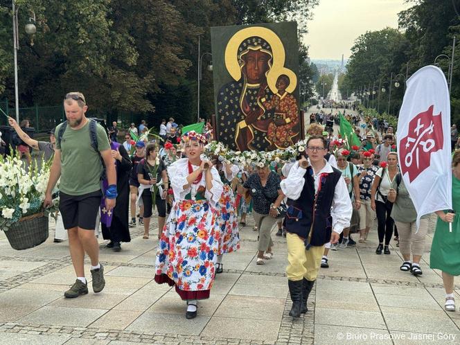 Sierpniowe pielgrzymki na Jasną Górę 2024