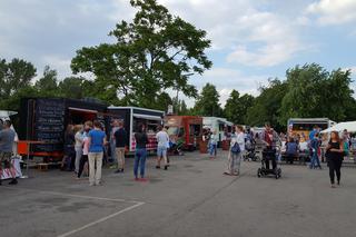 Inwazja FoodTrucków w Sosnowcu