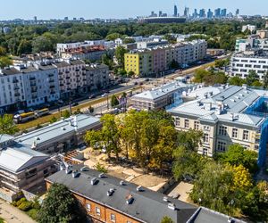 Budowa kompleksu Sinfonia Varsovia w Warszawie