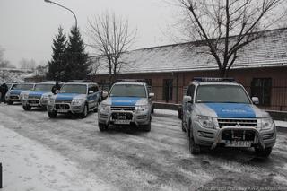 Mitsubishi Pajero dla małopolskiego garnizonu policji