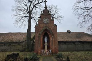 Niezwykła kapliczka 1884 roku