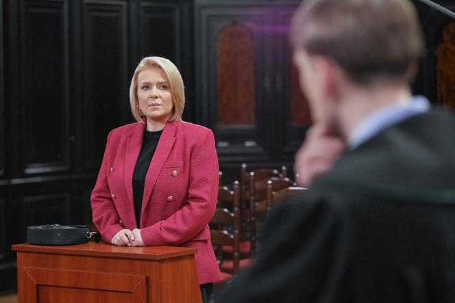Pierwsza miłość, odcinek 3595: Marysia wykorzystana w sądzie na rozprawie Kacpra! Adwokat Weroniki wywlecze brudy - ZDJĘCIA