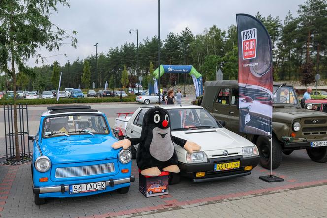 ClassicMania w Sosnowcu. Zlot pojazdów zabytkowych