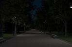 Rusza remont oświetlenia w parku Skaryszewskim
