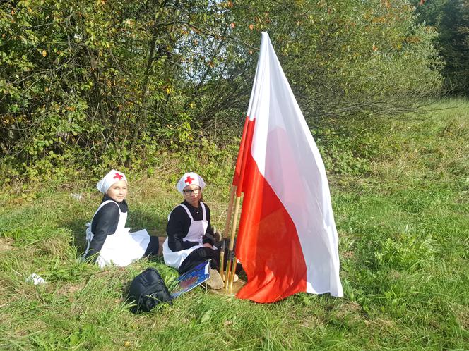 Inscenizacja Bitwy Warszawskiej w Gilowicach