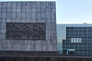 Muzeum Polin traci szklane elewacje