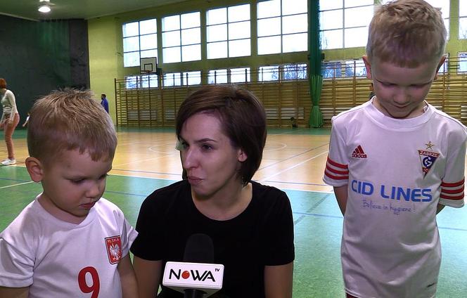Sprzęt dla Akademii Piłkarskiej Górnika Zabrze