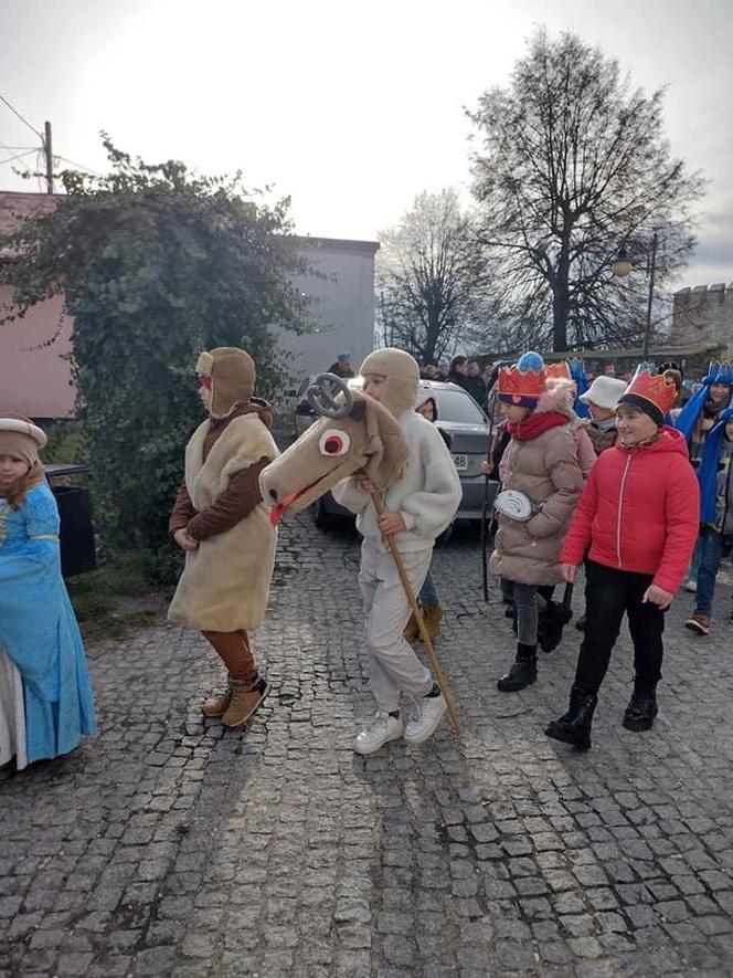 Orszak Trzech Króli w Szydłowie w powiecie staszowskim