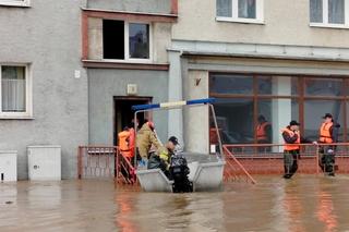 Strażacy z Łódzkiego pomagają na południu. Tak dużych działań poza województwo dawno nie prowadziliśmy