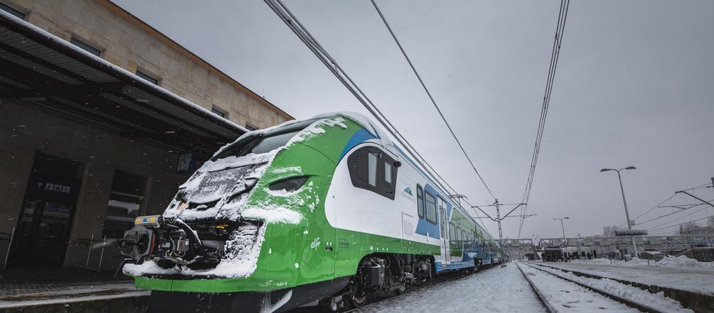 Nowe pociągi na Podkarpaciu