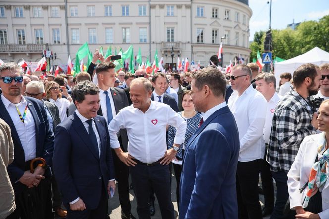 Wielki Marsz Patriotów patriotów Rafała Trzaskowskiego